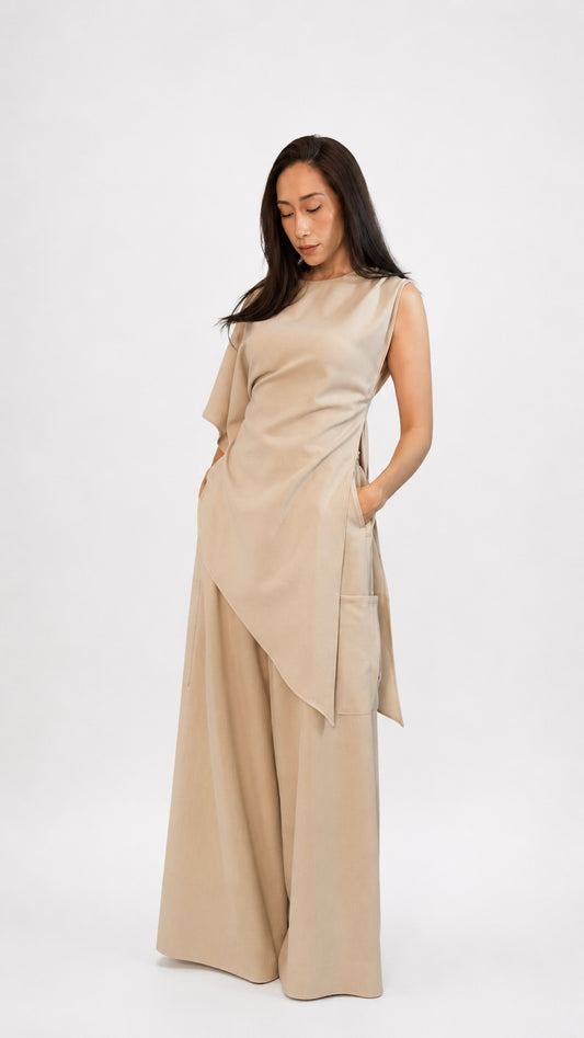 PANTLÓN ARENA BEIGE