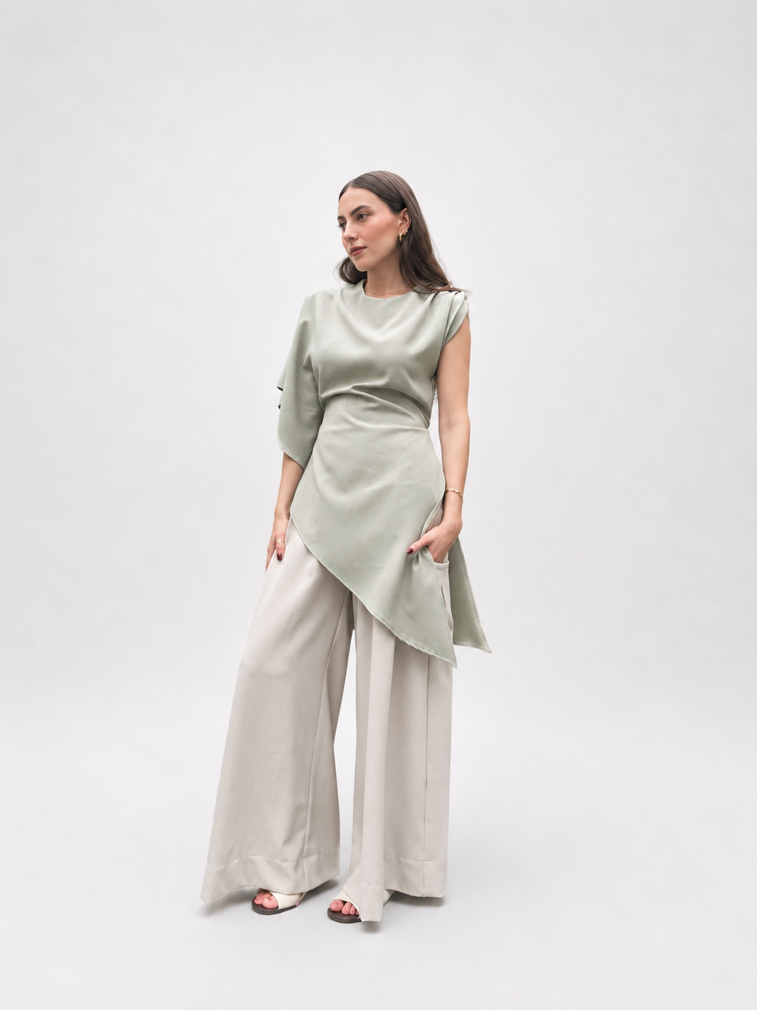 BLUSA ARENA OLIVO