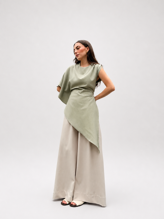 BLUSA ARENA OLIVO