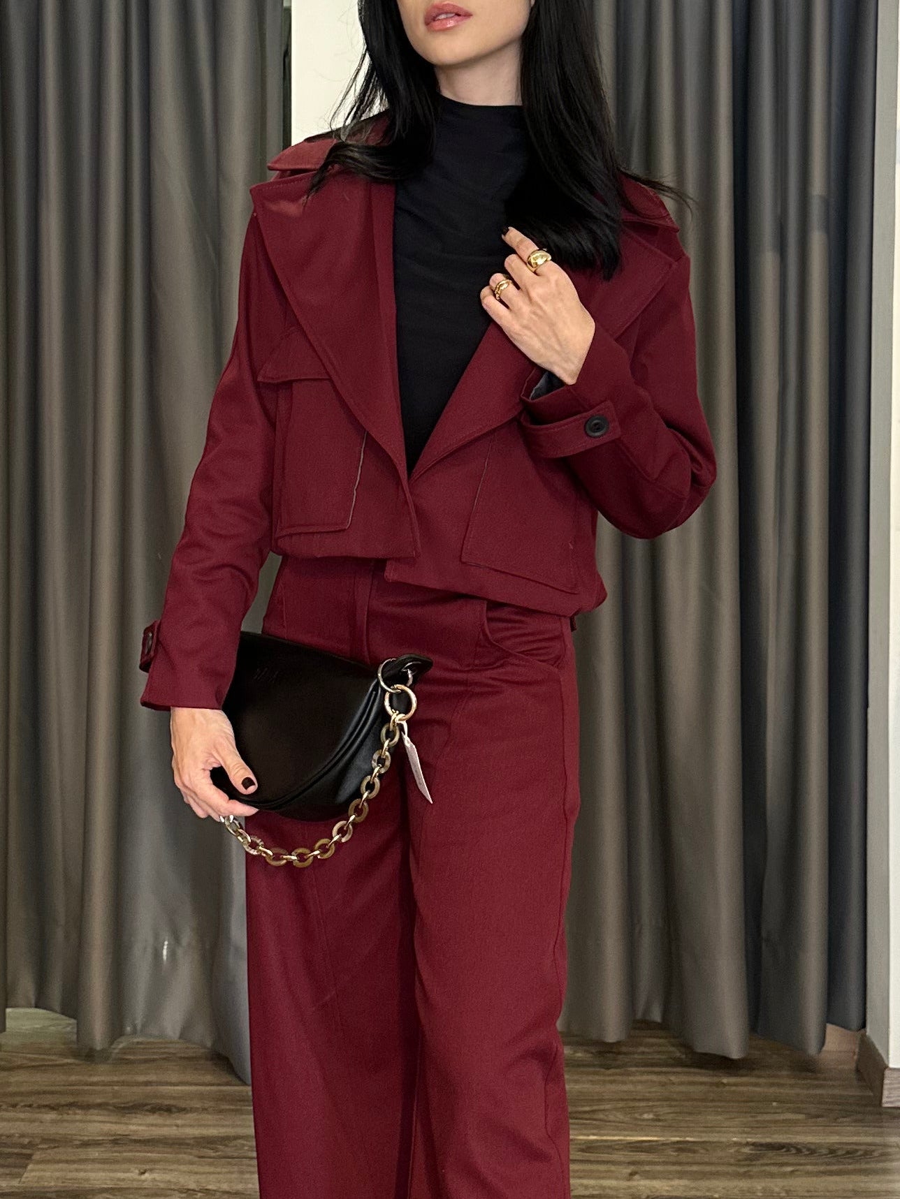 TRENCH BOMBER TINTA