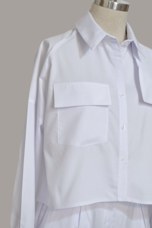 CAMISA BOXY BLANCA