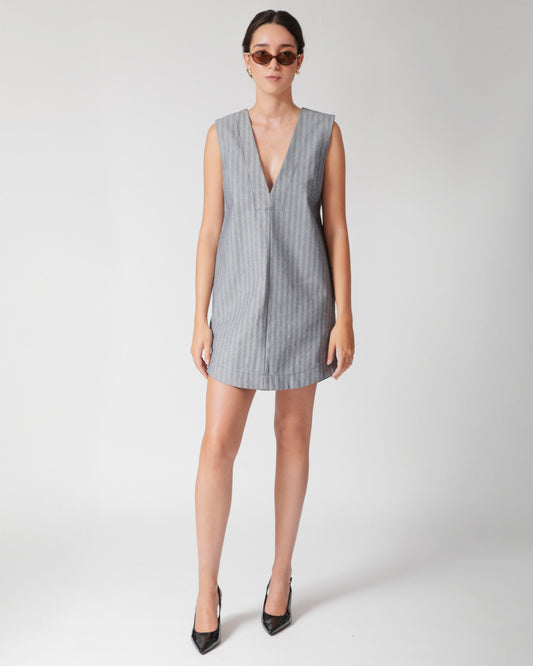 Vestido Micaela · Denim