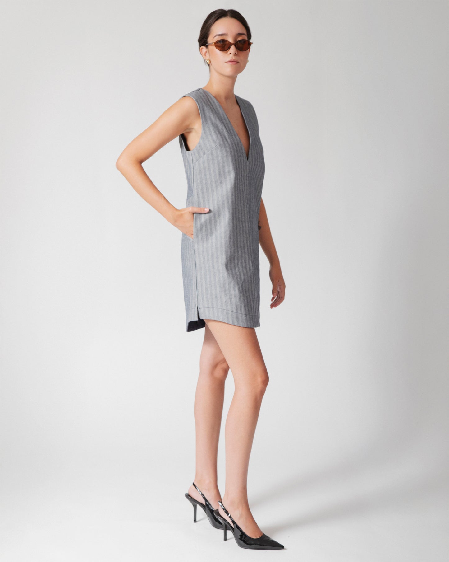 Vestido Micaela · Denim