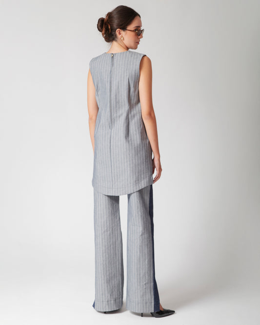 Vestido Micaela · Denim