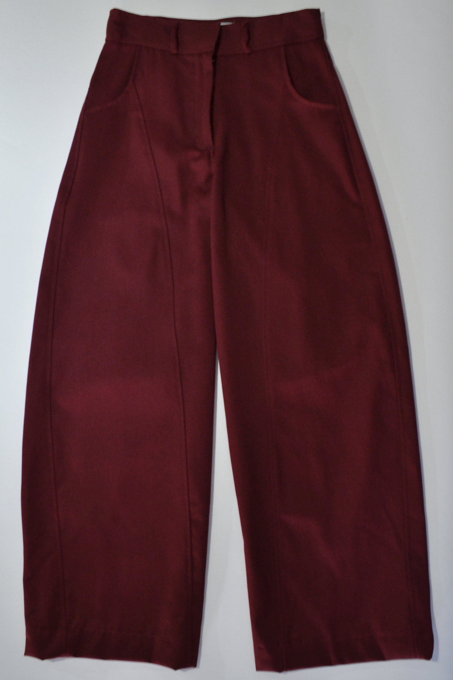 BARREL PANTS TINTO