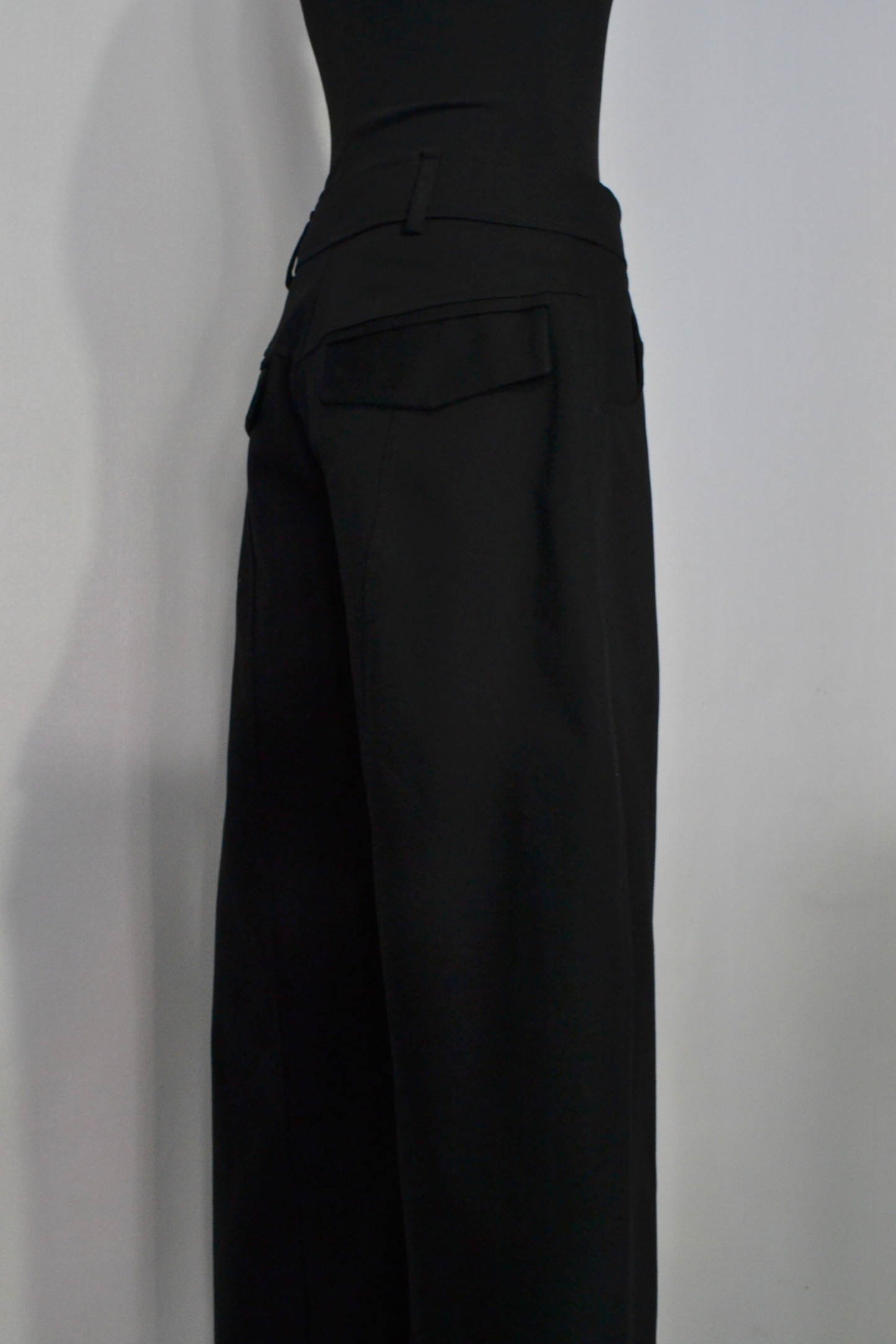 BARREL PANTS NEGRO