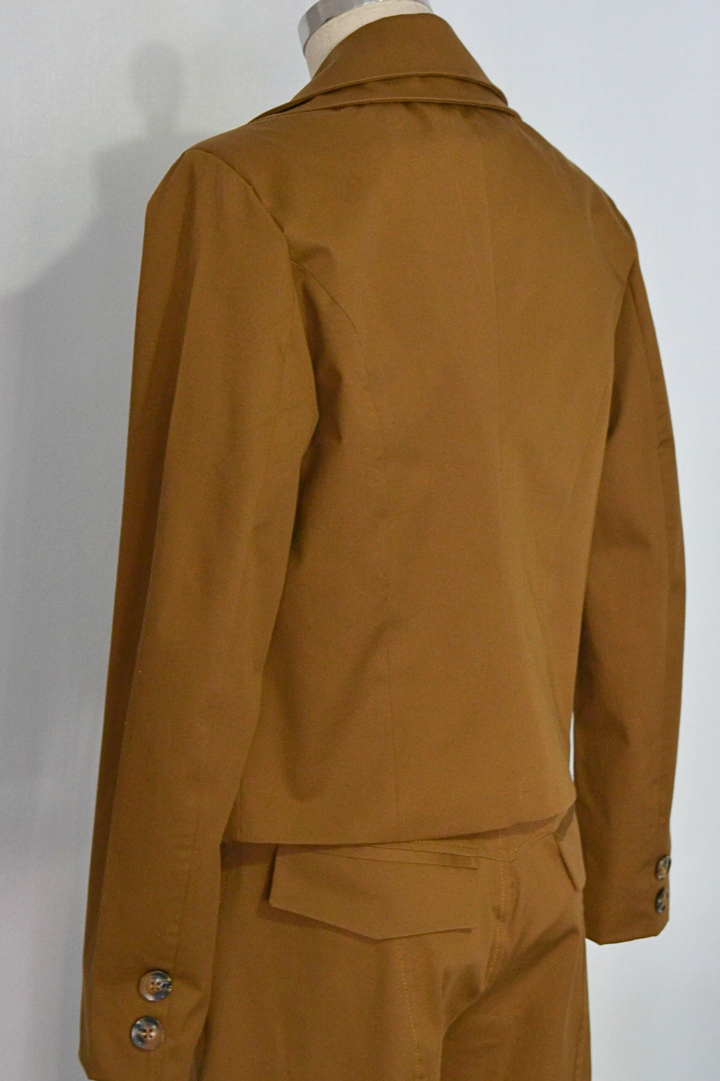 BLAZER BOXY CAMEL