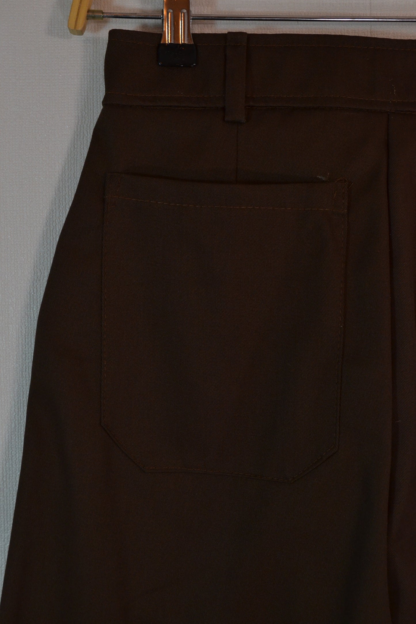 PANTALONES WIDE LEG CAFE