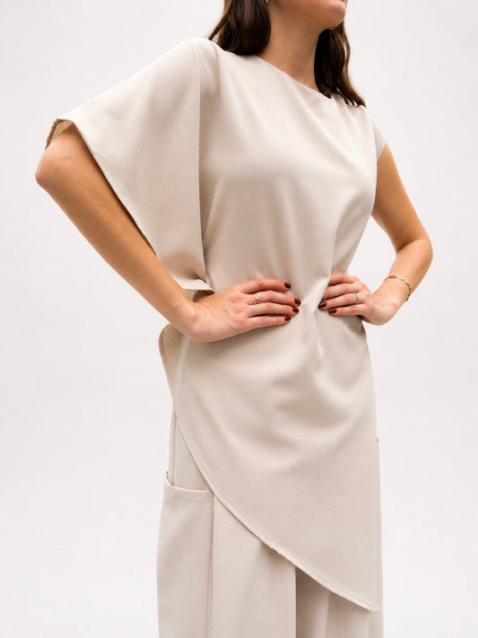 BLUSA ARENA BEIGE