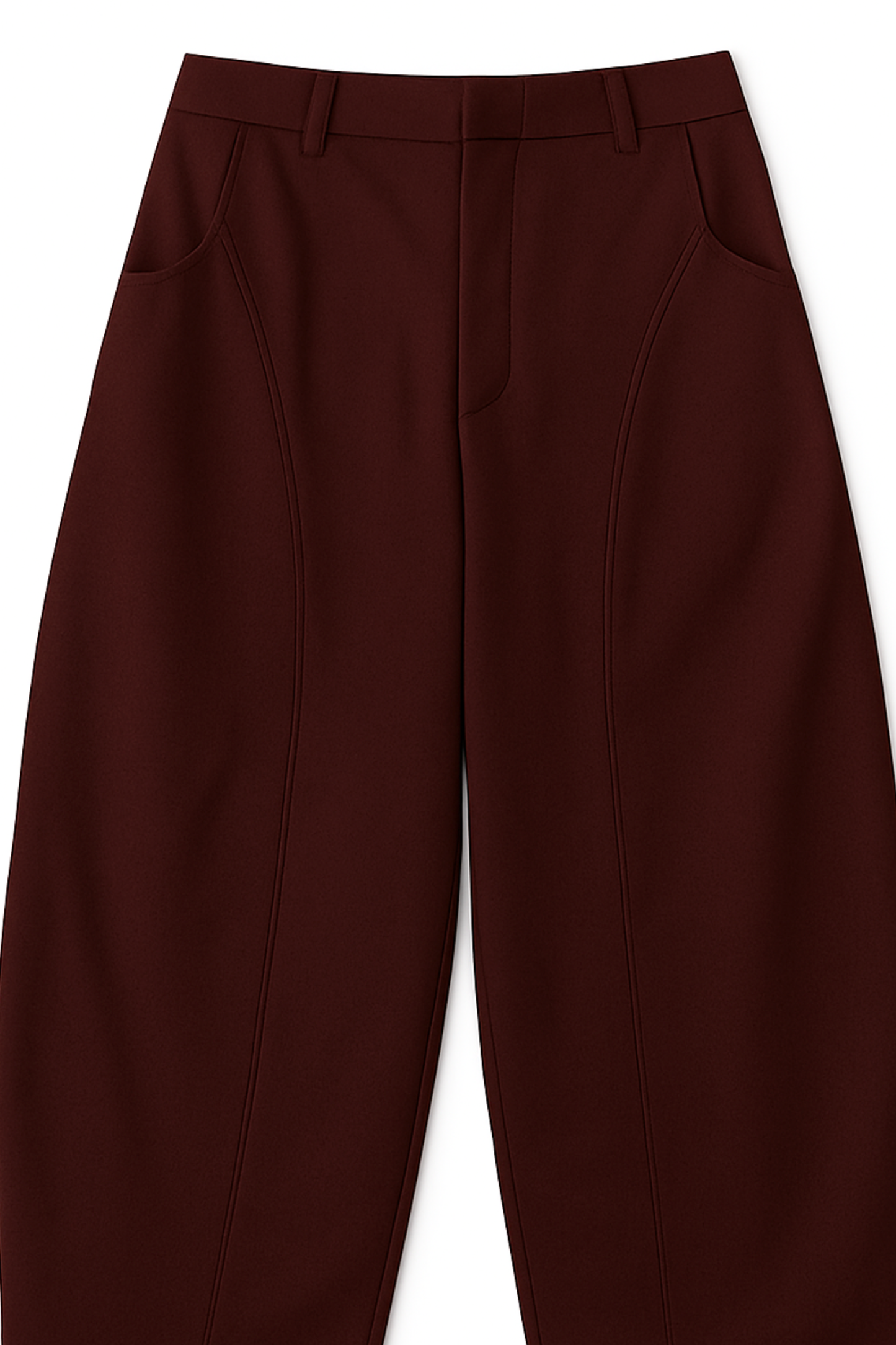 BARREL PANTS TINTO