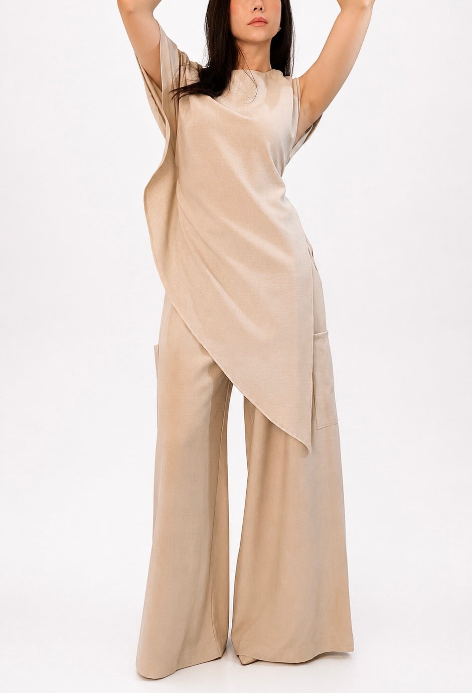 BLUSA ARENA BEIGE