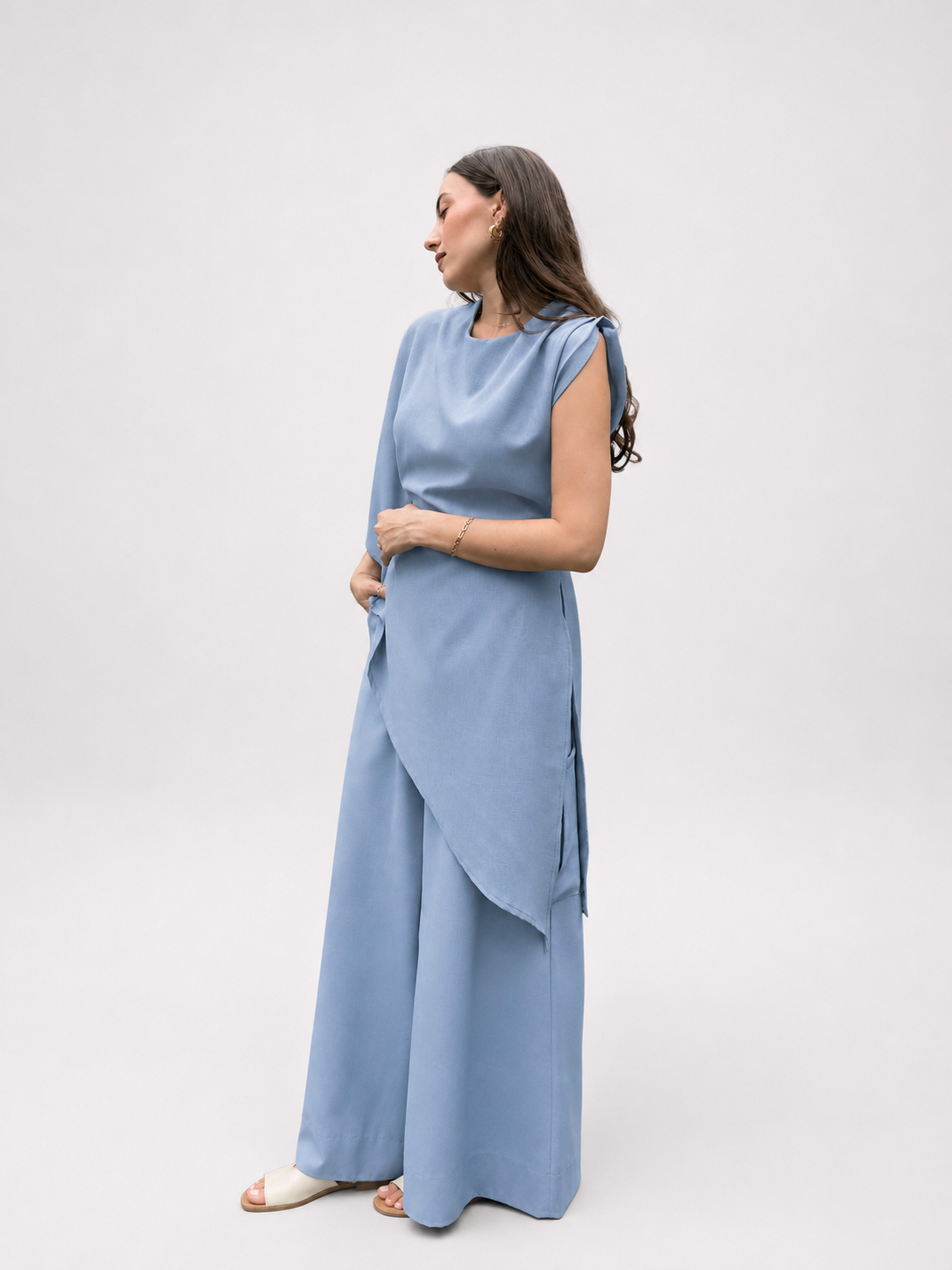 BLUSA ARENA AZUL