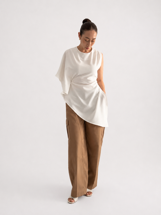 BLUSA ARENA BLANCA