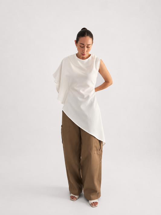 BLUSA ARENA BLANCA