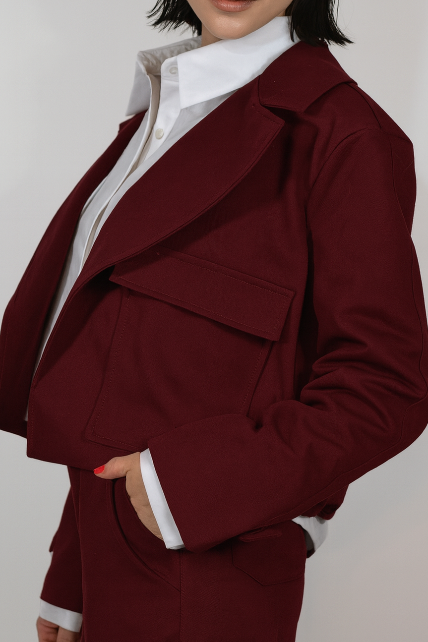 TRENCH BOMBER TINTA