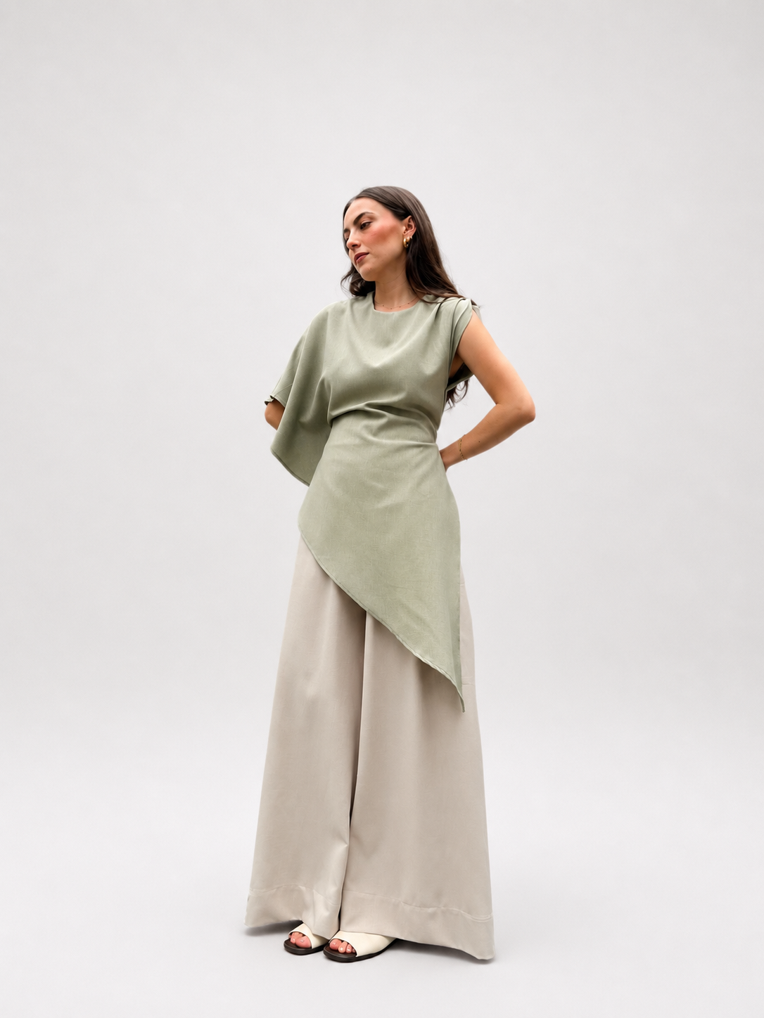 BLUSA ARENA OLIVO