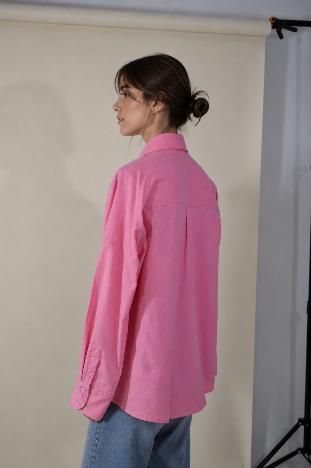 CAMISA ROSA RANGLAN