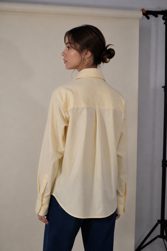 CAMISA BUTTER YELLOW