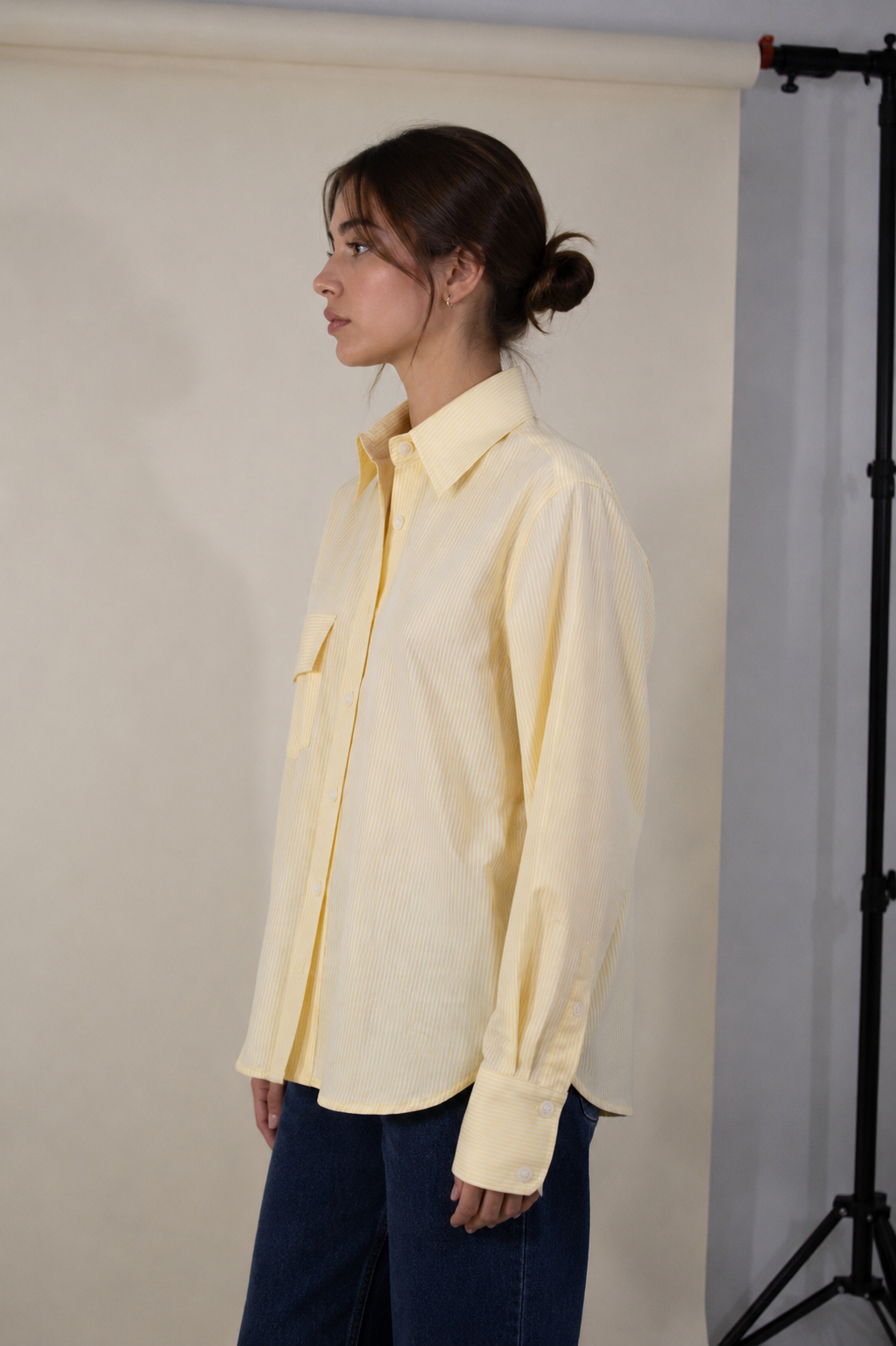 CAMISA BUTTER YELLOW