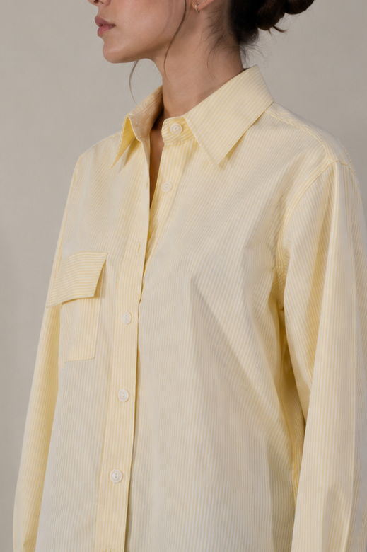 CAMISA BUTTER YELLOW