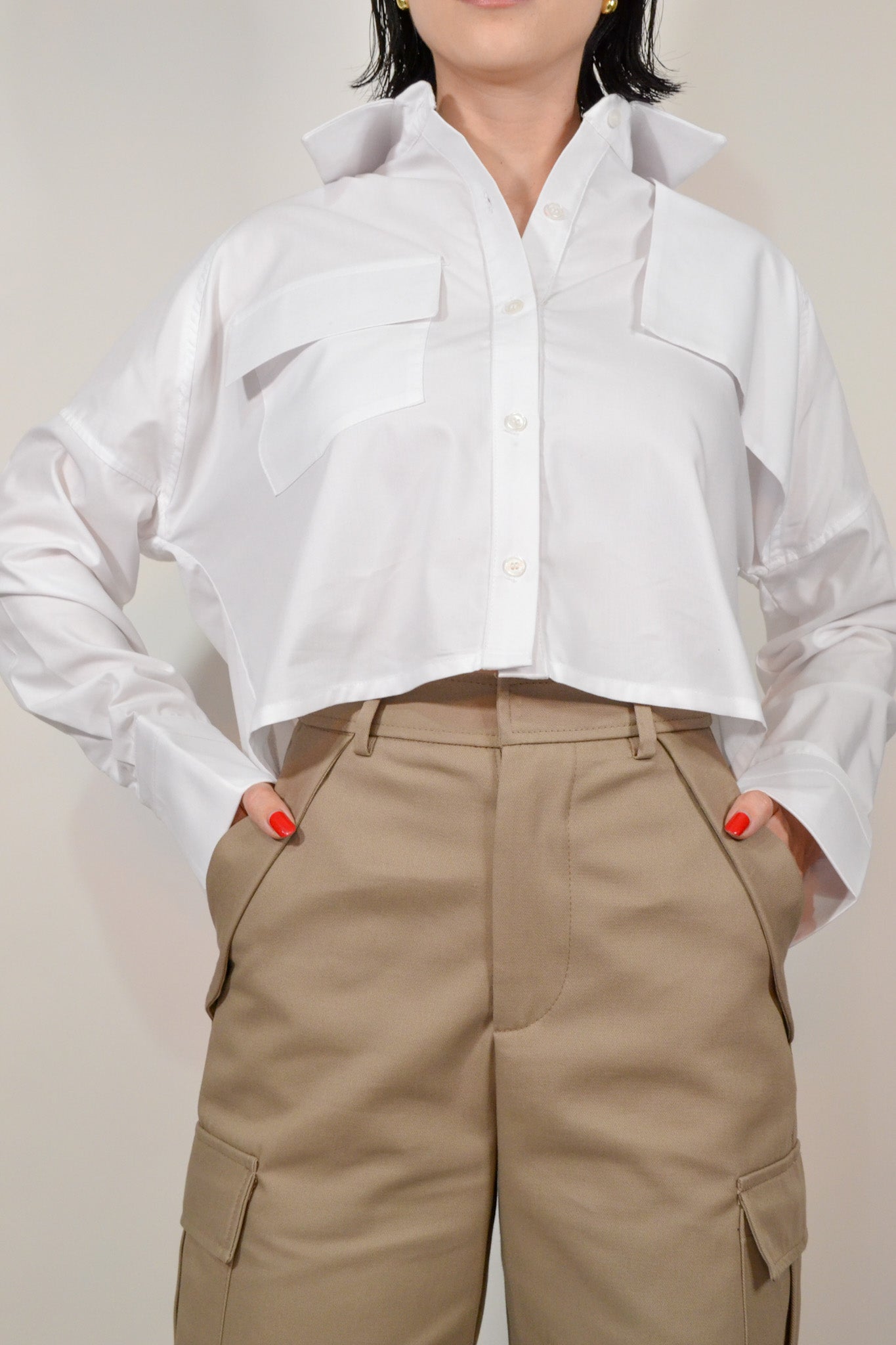 CARGO WIDE LEG CAQUI