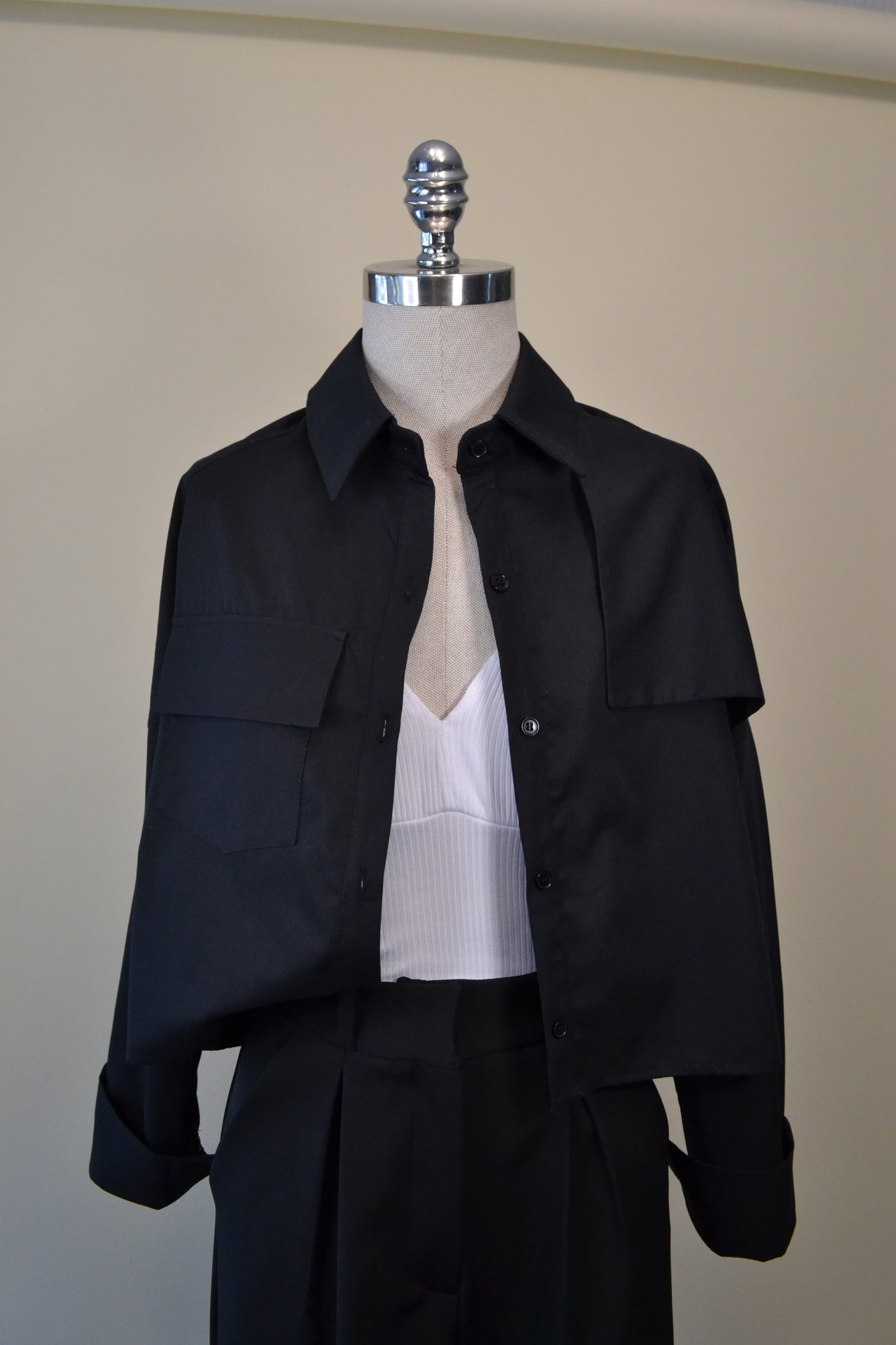 CAMISA ALMAH NEGRO