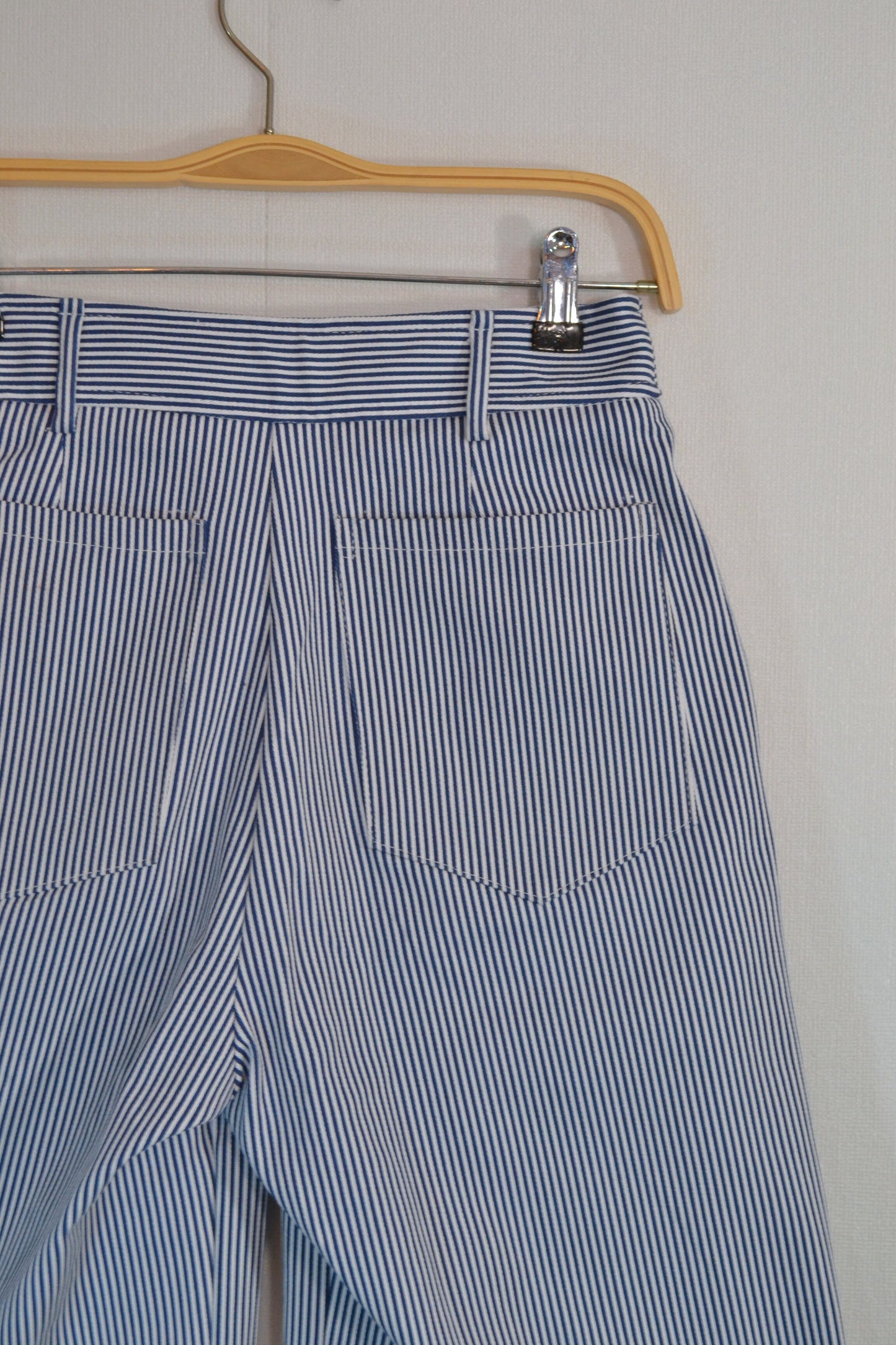 PANTALONES WIDE LEG A RAYAS