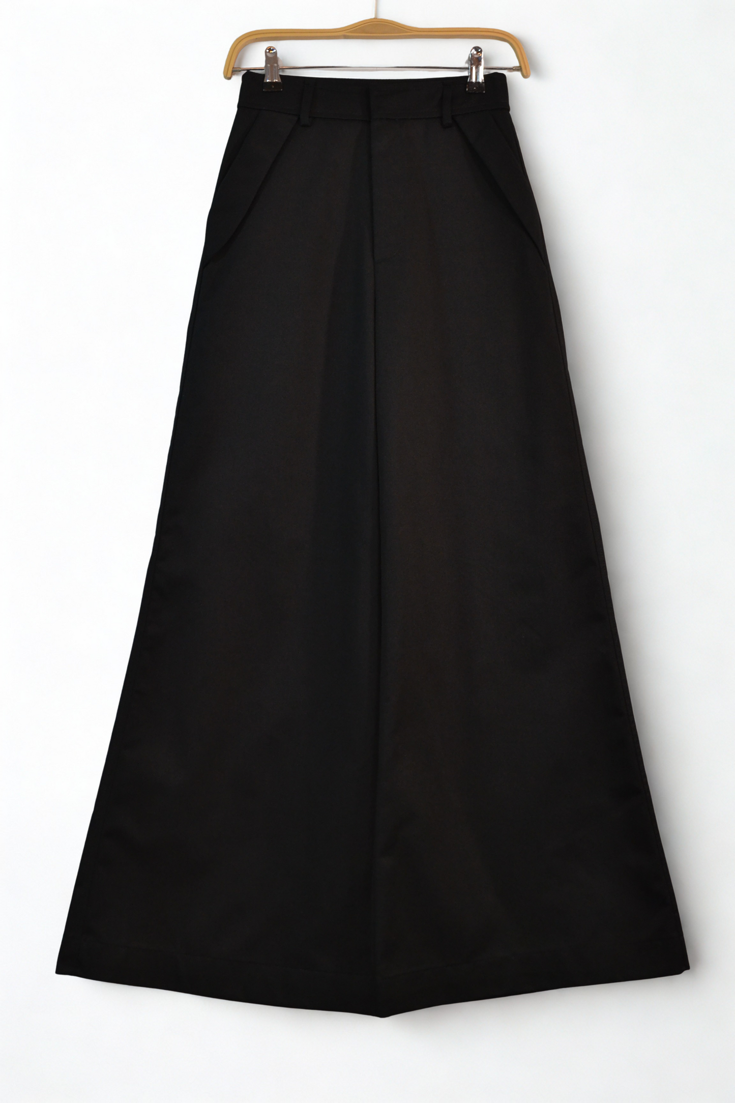 PANTALONES WIDE LEG NEGRO