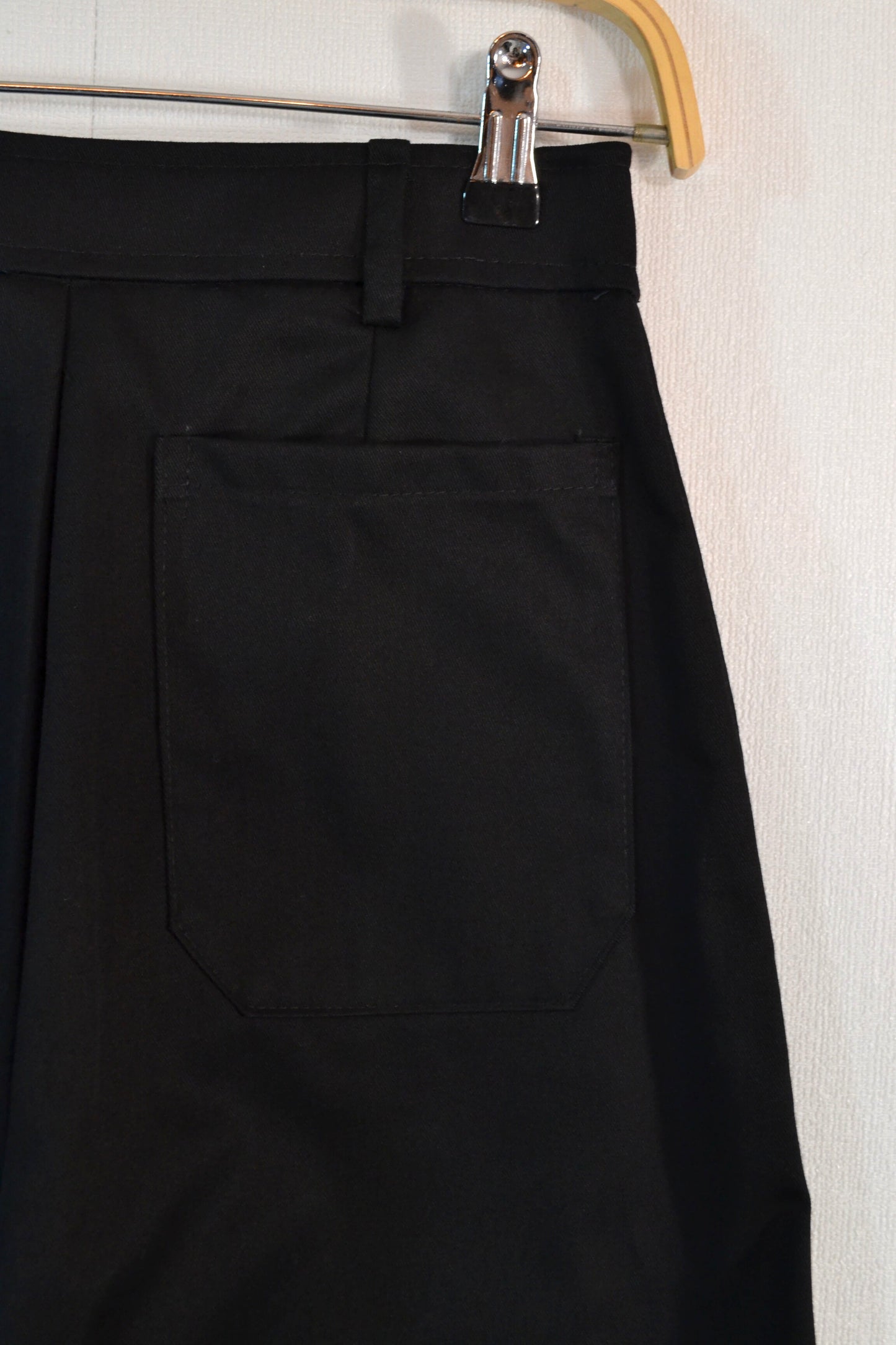 PANTALONES WIDE LEG NEGRO