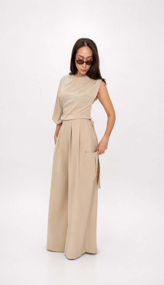 PANTLÓN ARENA BEIGE
