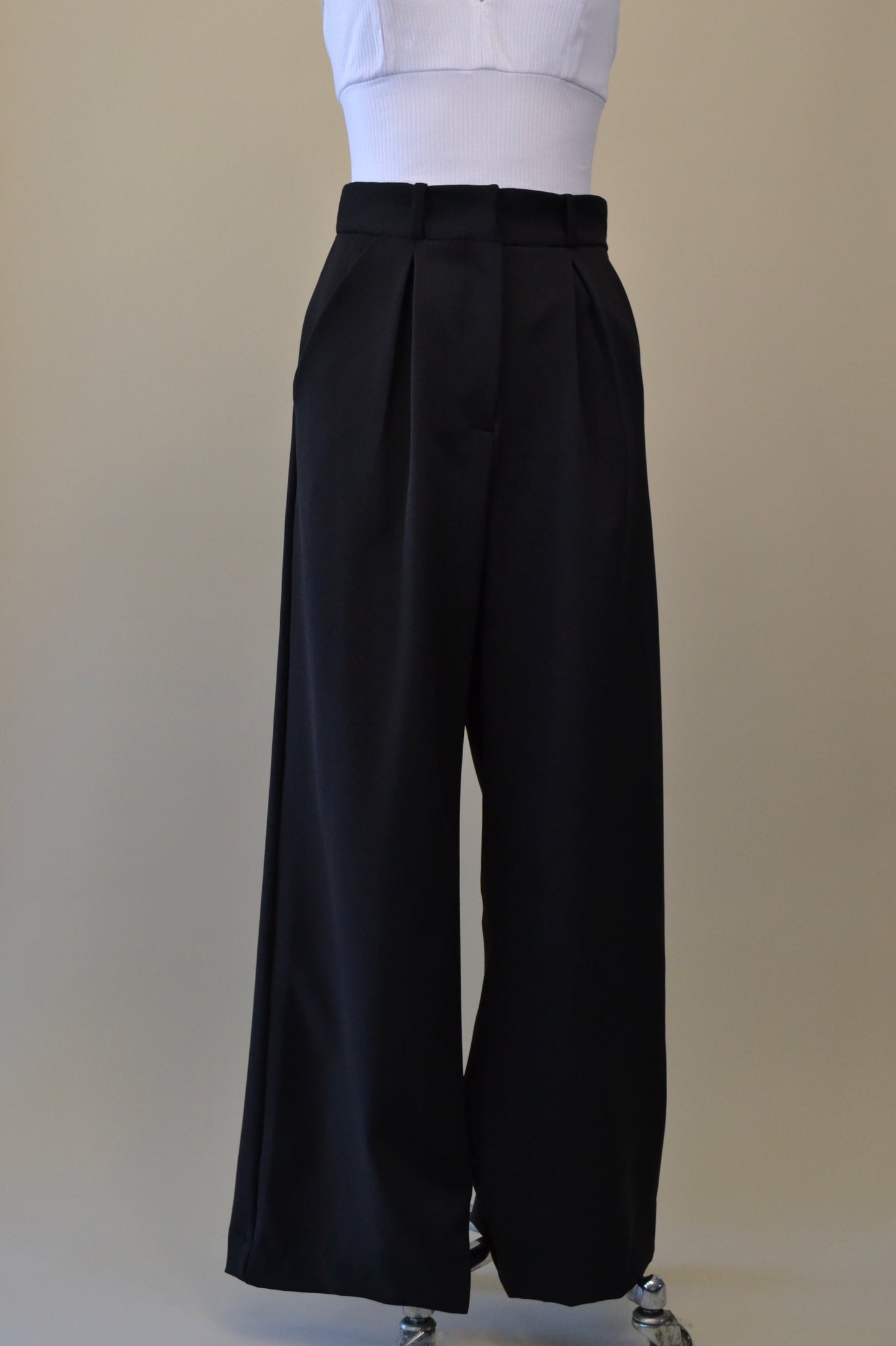 PANTALÓN TROUSERS NEGRO
