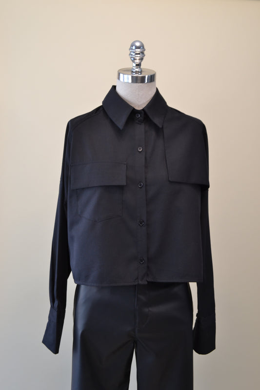 CAMISA ALMAH NEGRO