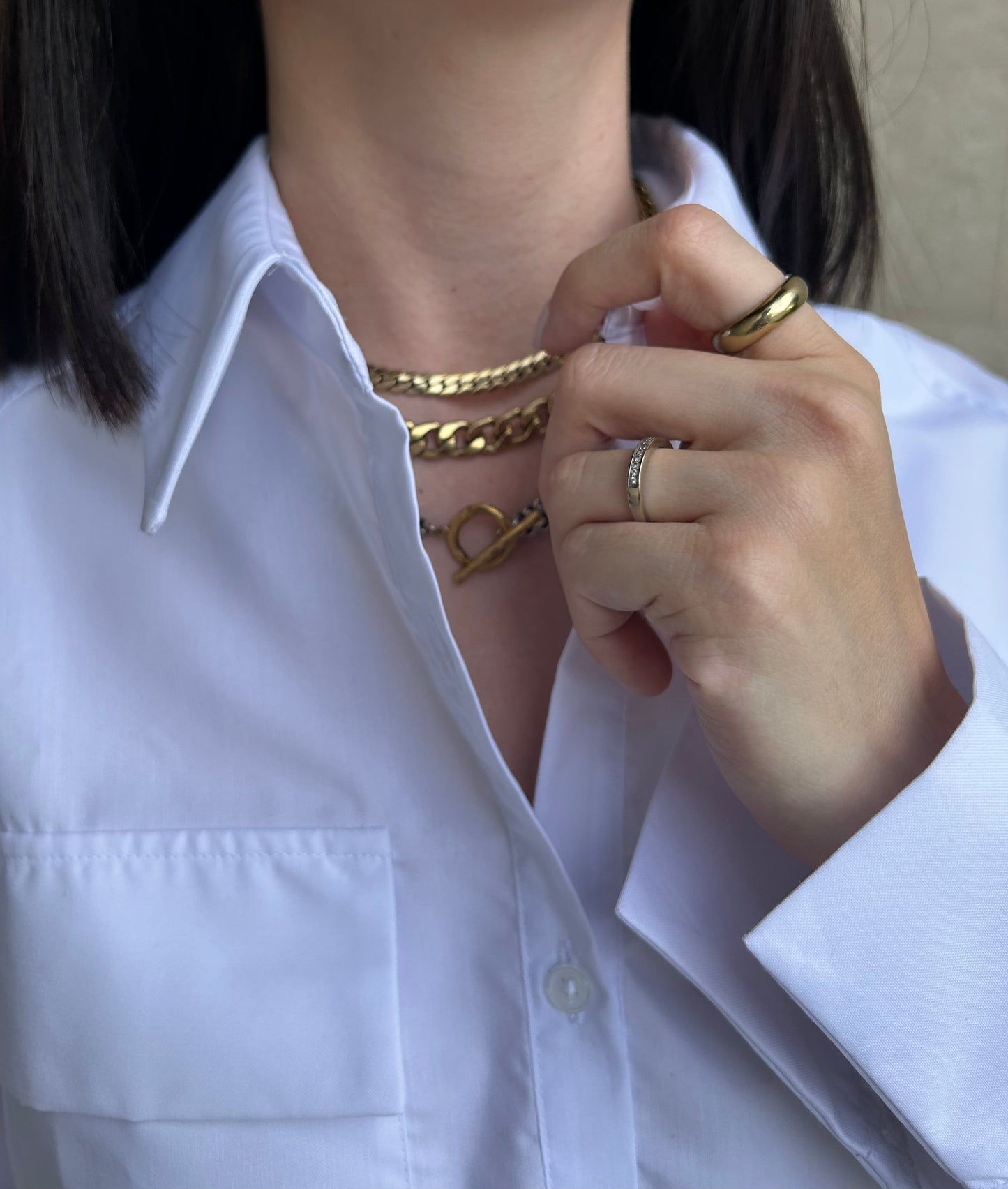 CAMISA BOXY BLANCA