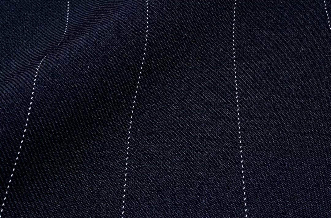 TROUSER NEGRO A RAYAS