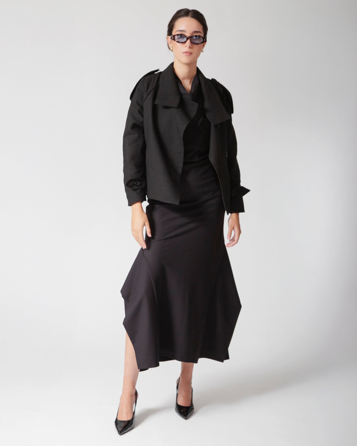 Valentina Trench · Negro