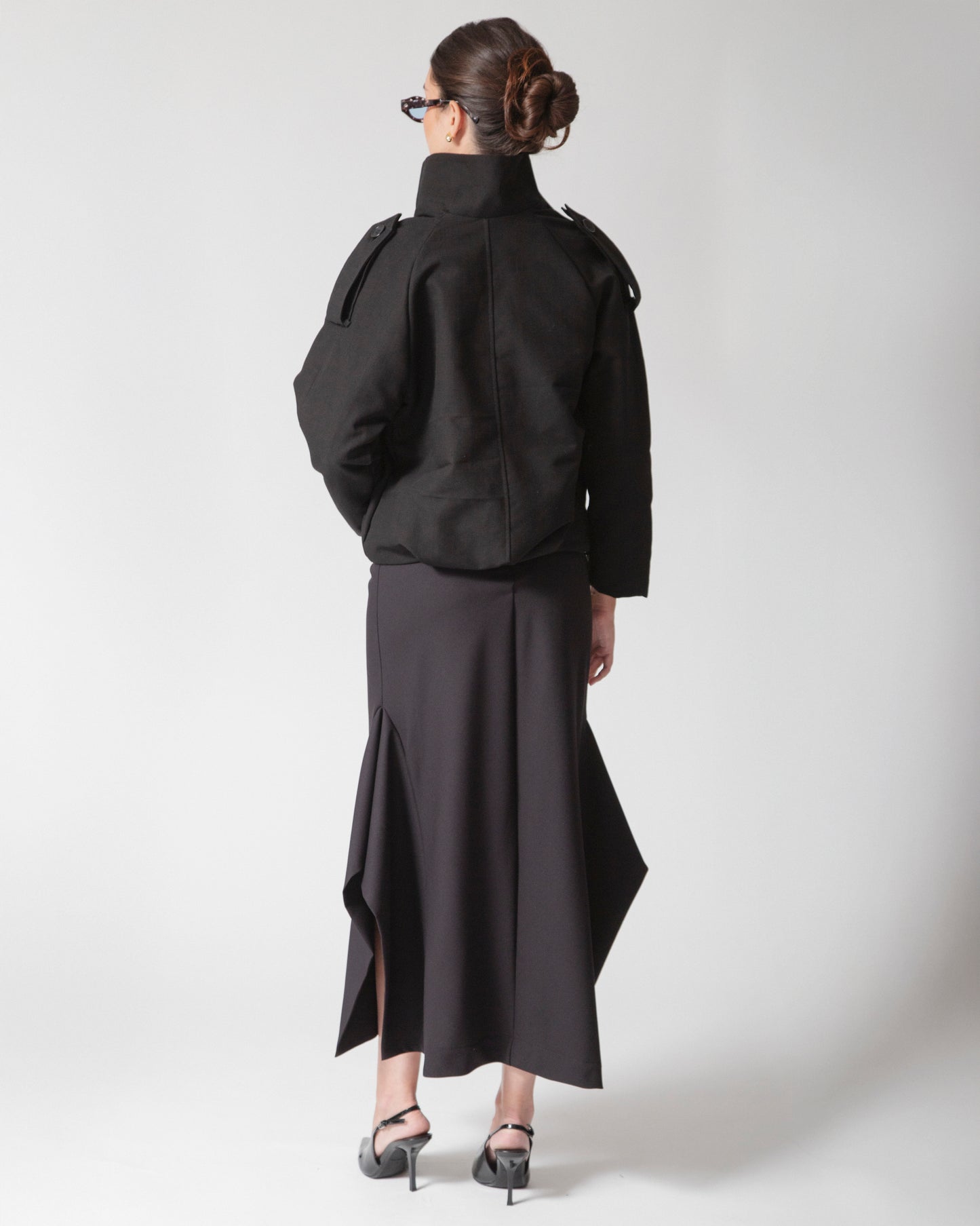 Vestido Halter Alessia · Negro