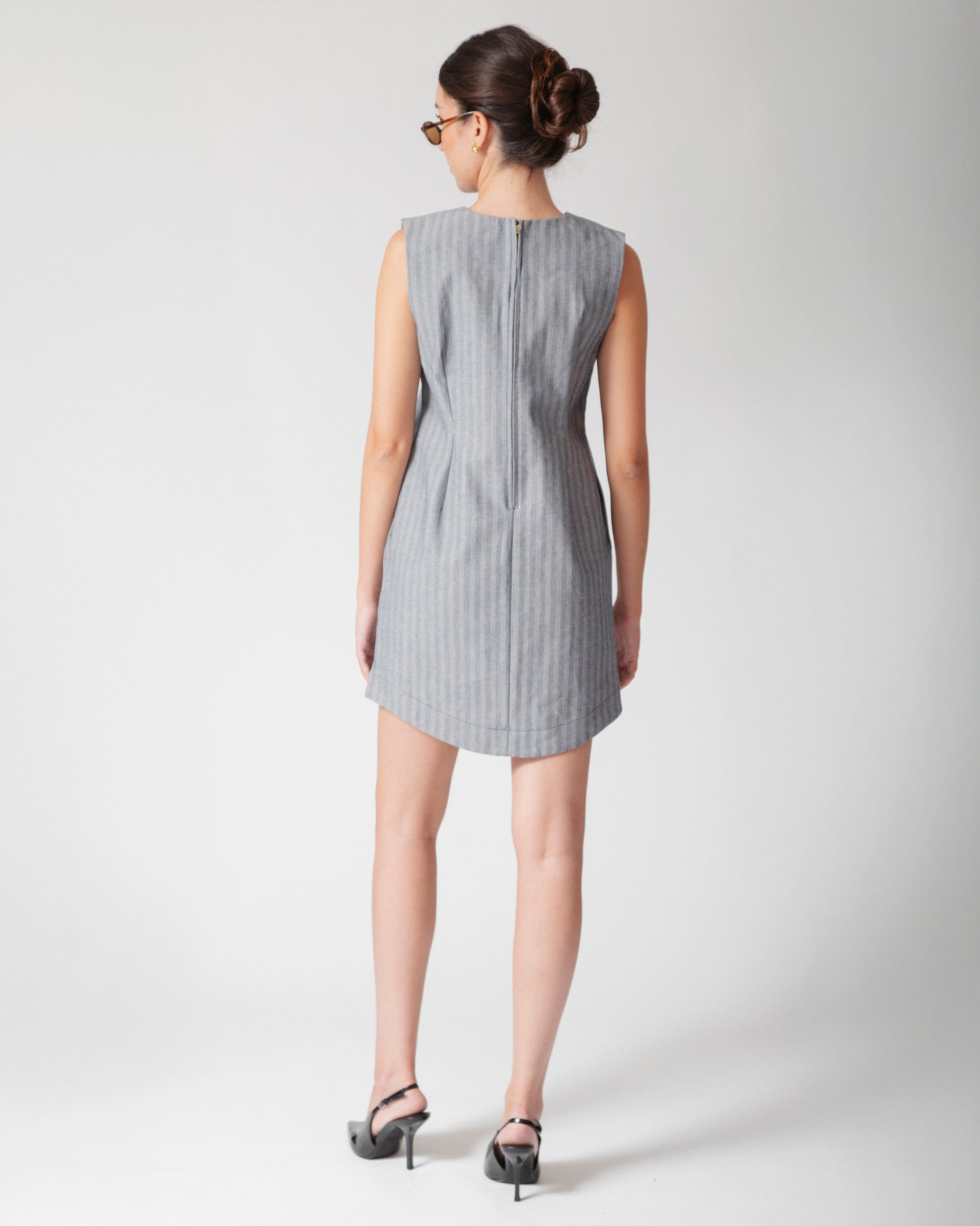 Vestido Micaela · Denim
