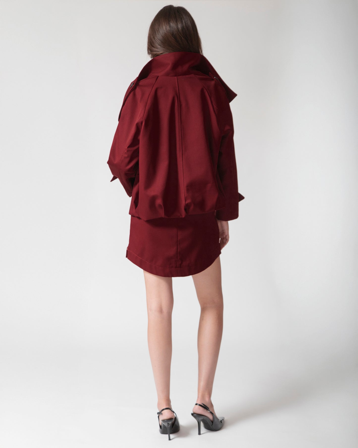 Trench Valentina · Tinto