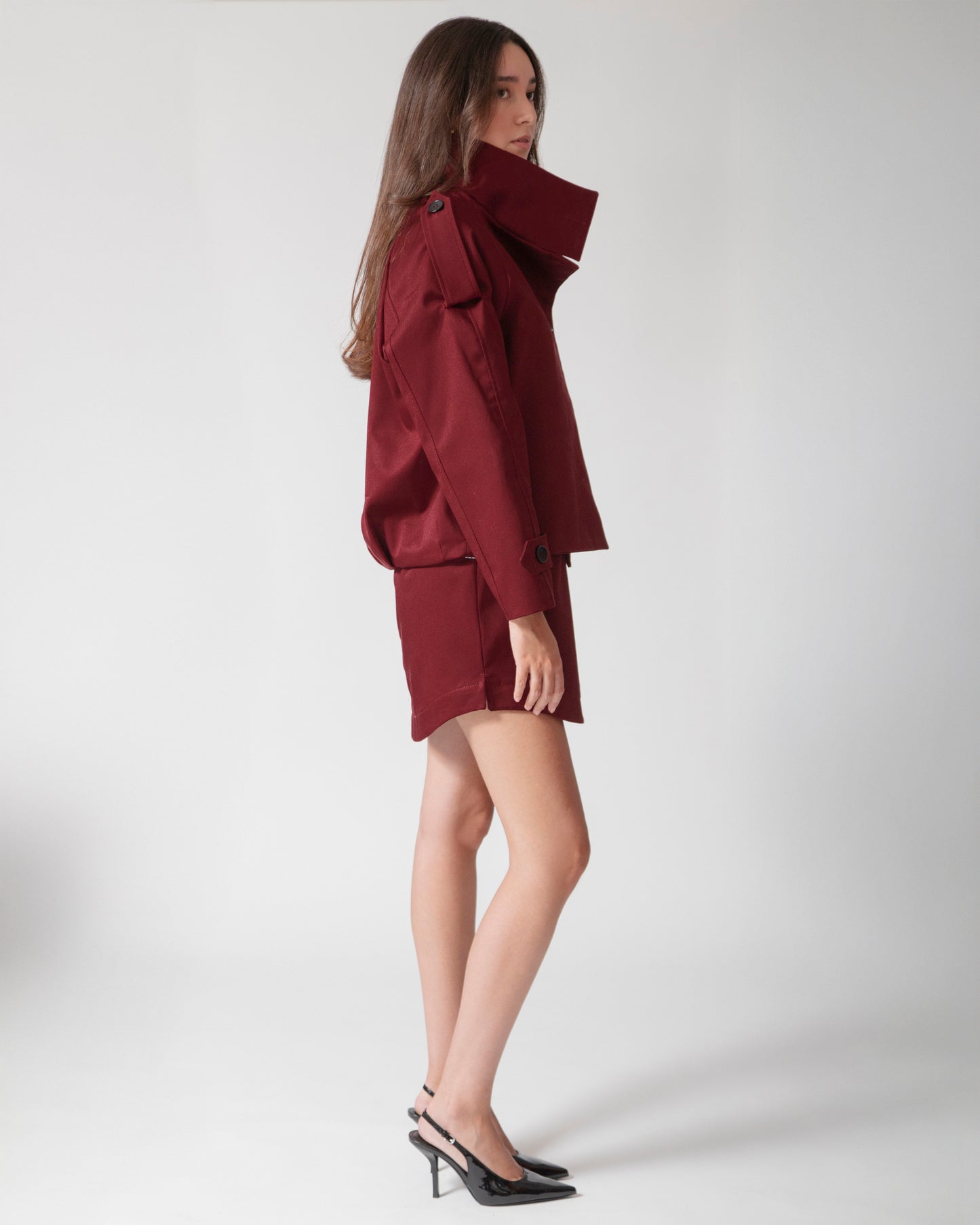 Trench Valentina · Tinto